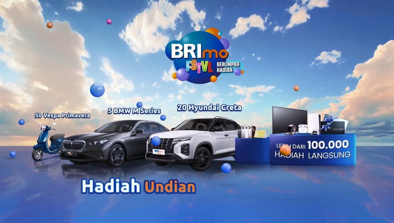 Promo BRImo FSTVL